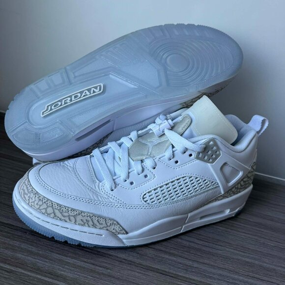 Nike Air Jordan Spizike Low Basketball Shoes $160“White Neutral Grey” FQ1759-103 - Picture 6 of 14